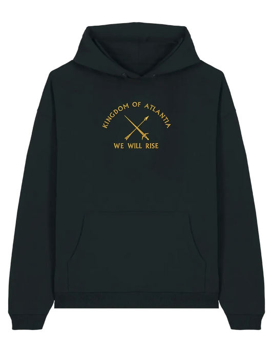 Atlantia hoodie From blood and ash