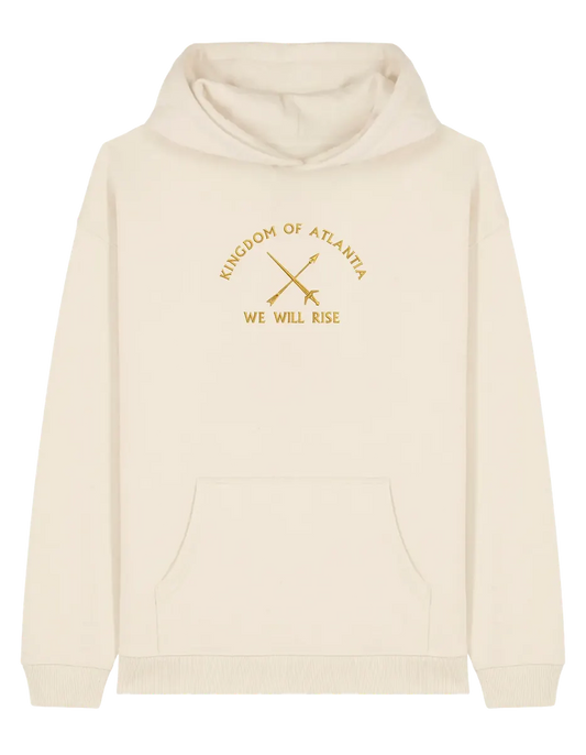 Atlantia hoodie From blood and ash