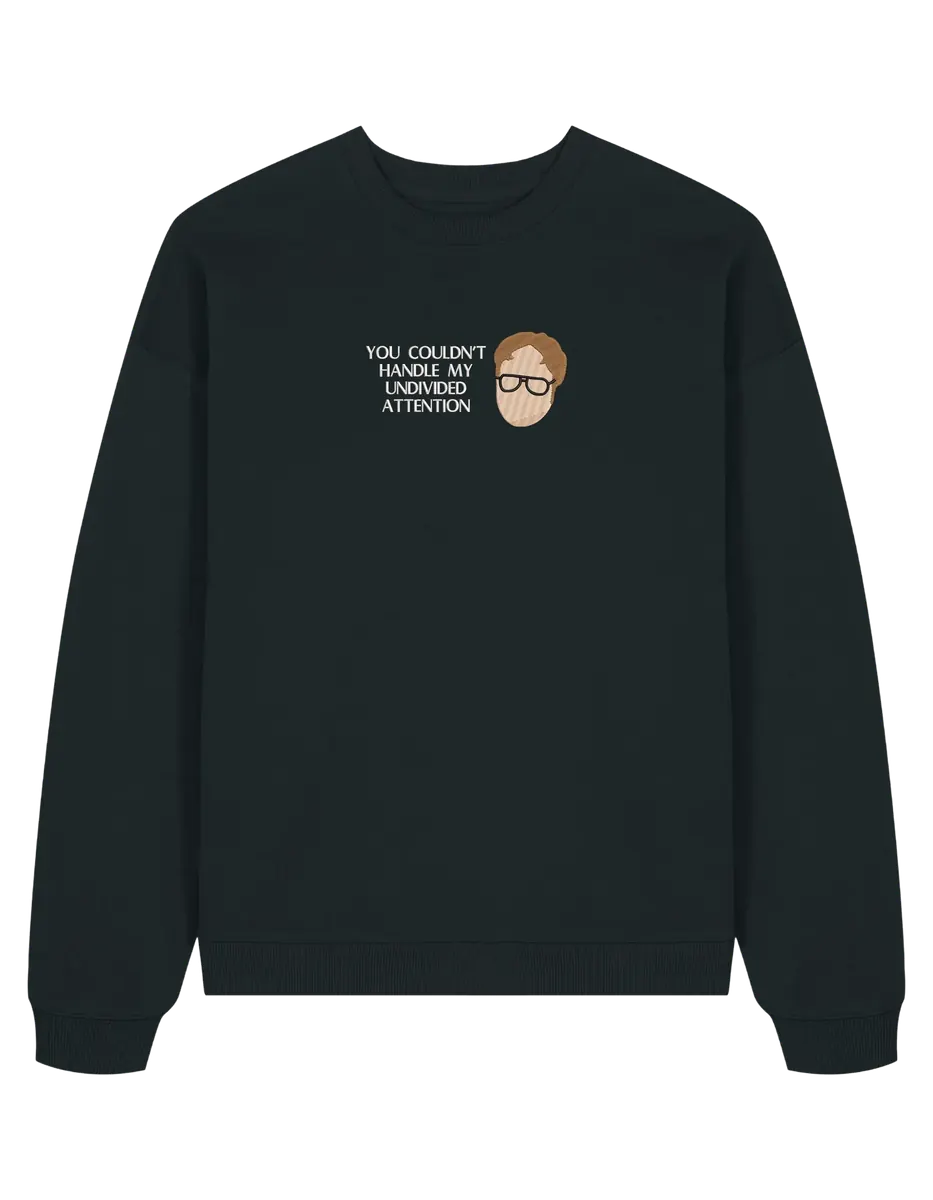 Attention sweatshirt The Office