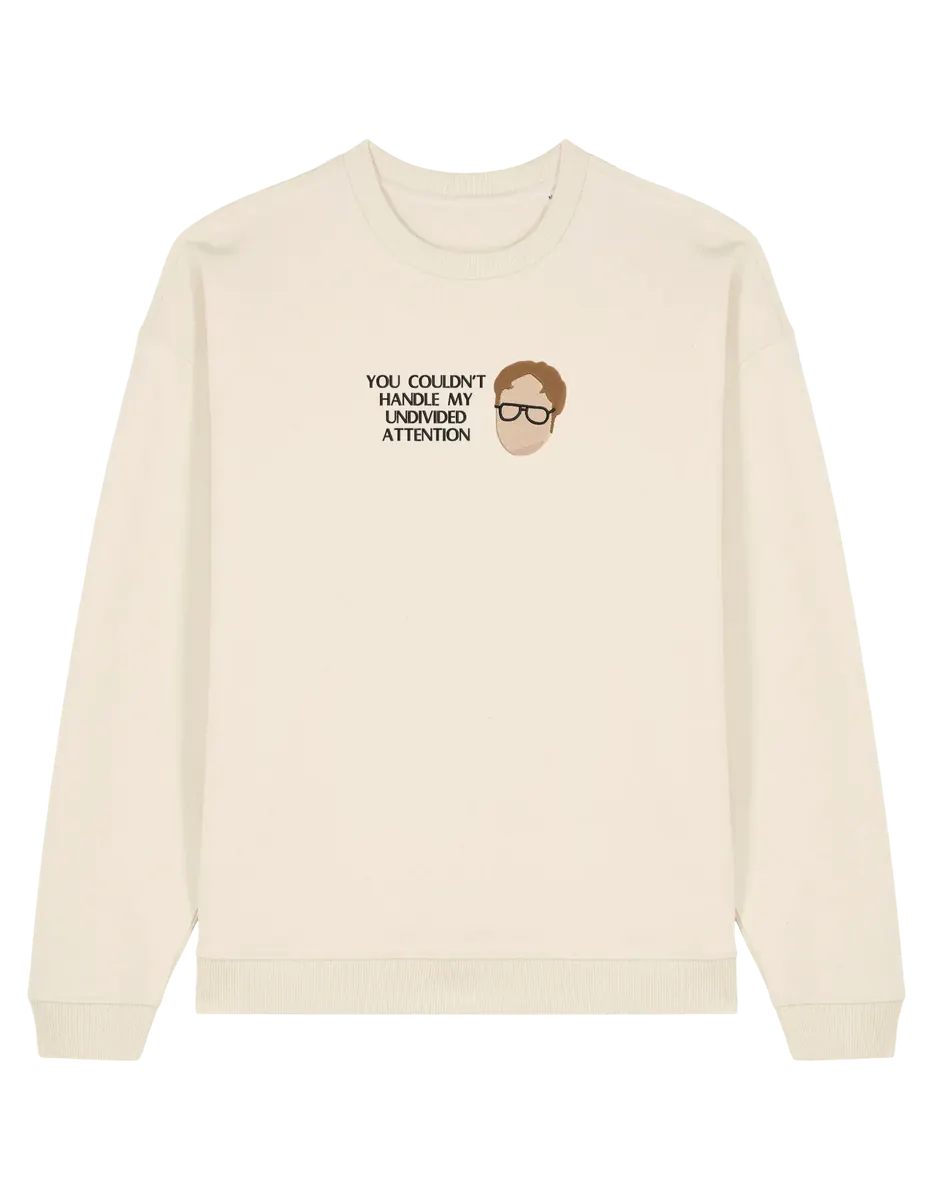 Attention sweatshirt The Office
