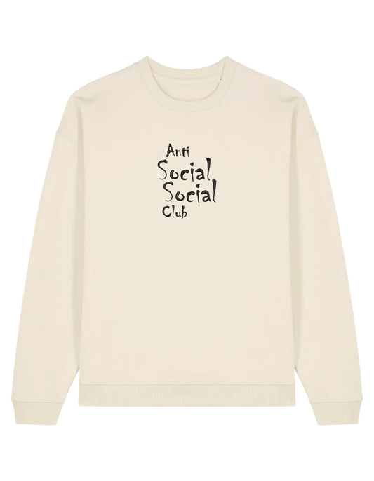 Anti social sweatshirt Travis Scott