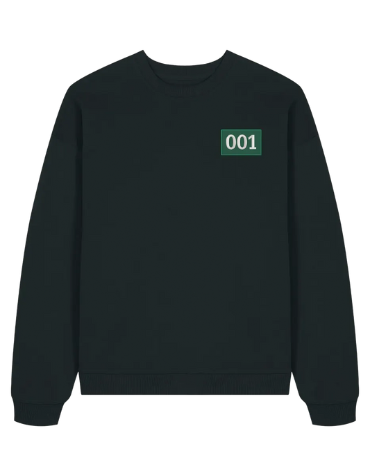 001 sweatshirt Squid Game