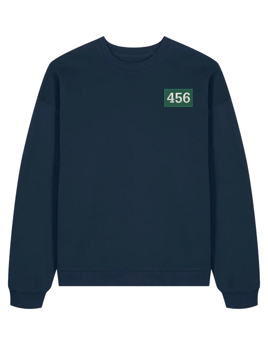 456 sweatshirt Squid Game