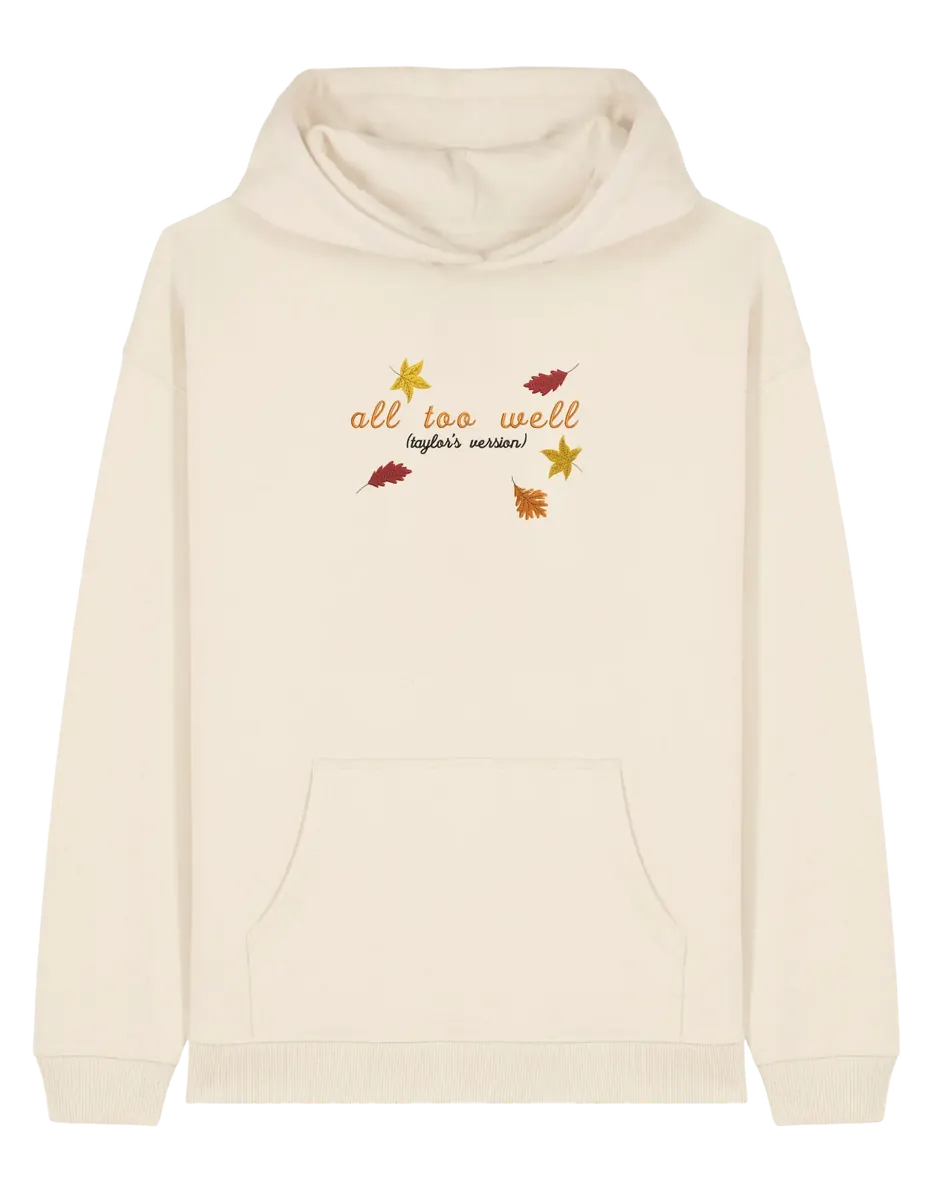All too well hoodie Taylor Swift