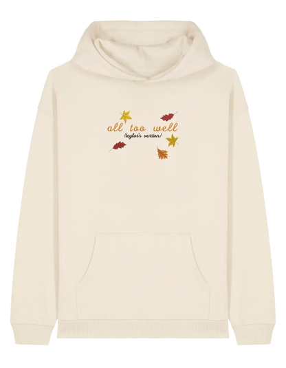 All too well hoodie Taylor Swift