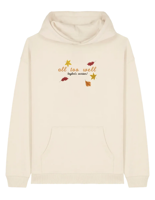 All too well hoodie Taylor Swift