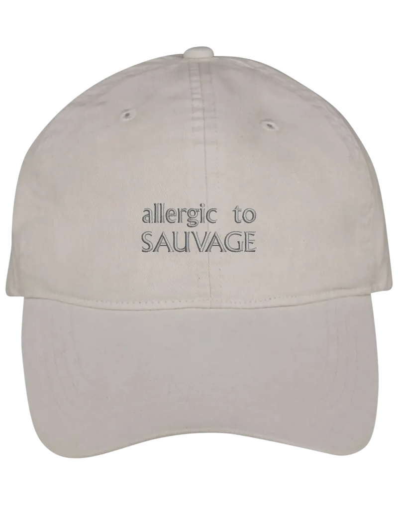 Allergic to sauvage sapca brodata