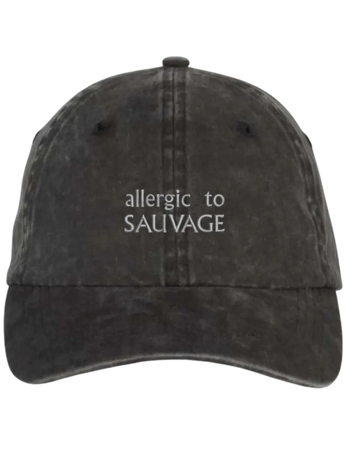 Allergic to sauvage sapca brodata