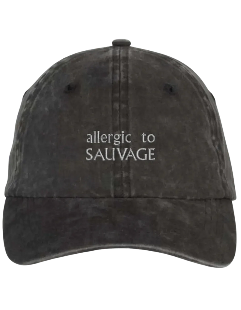 Allergic to sauvage sapca brodata