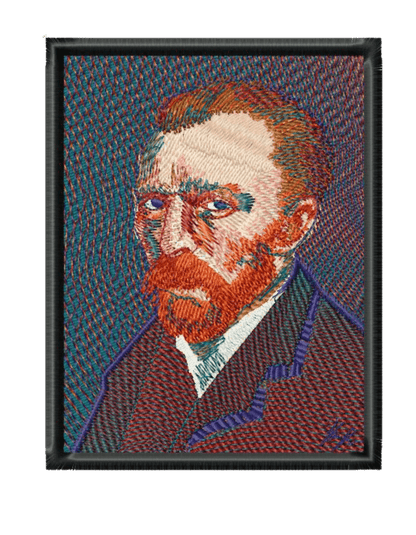 Self portrait Van Gogh hoodie Picturi - Thread Muse