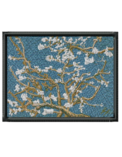 Almond blossom Van Gogh hoodie Picturi - Thread Muse