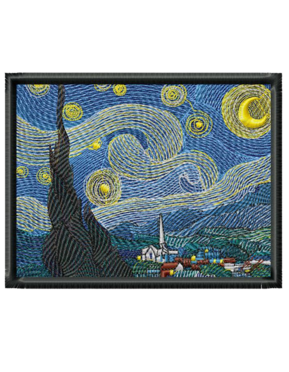 Starry night Van Gogh hoodie Picturi - Thread Muse