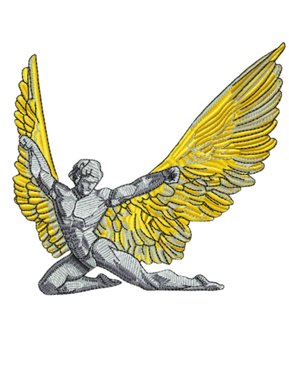 Icarus wings hoodie Sculpturi - Thread Muse