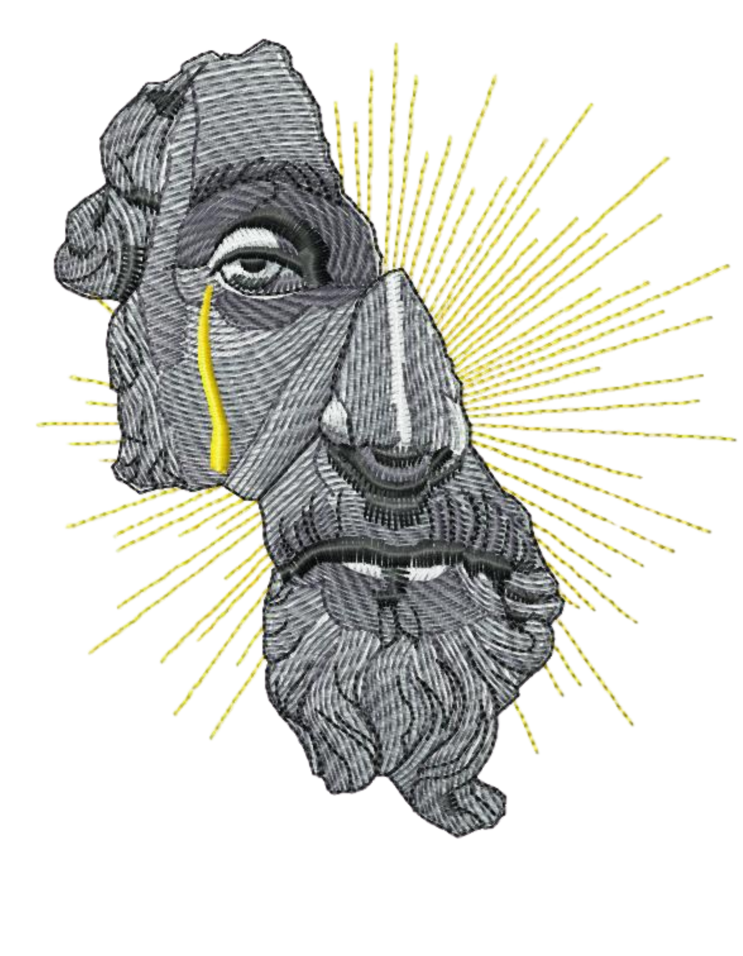 Marcus Aurelius hoodie Sculpturi - Thread Muse