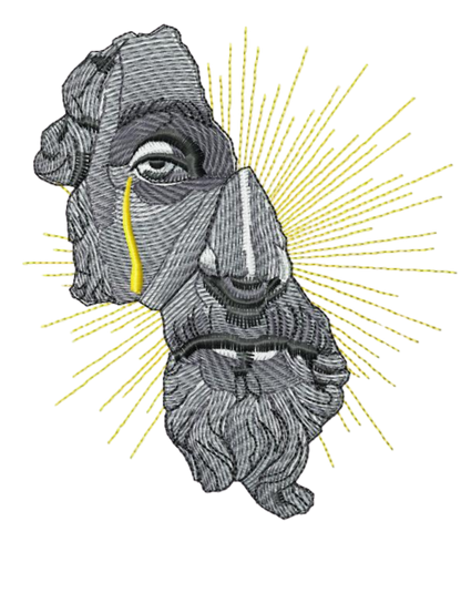Marcus Aurelius hoodie Sculpturi - Thread Muse
