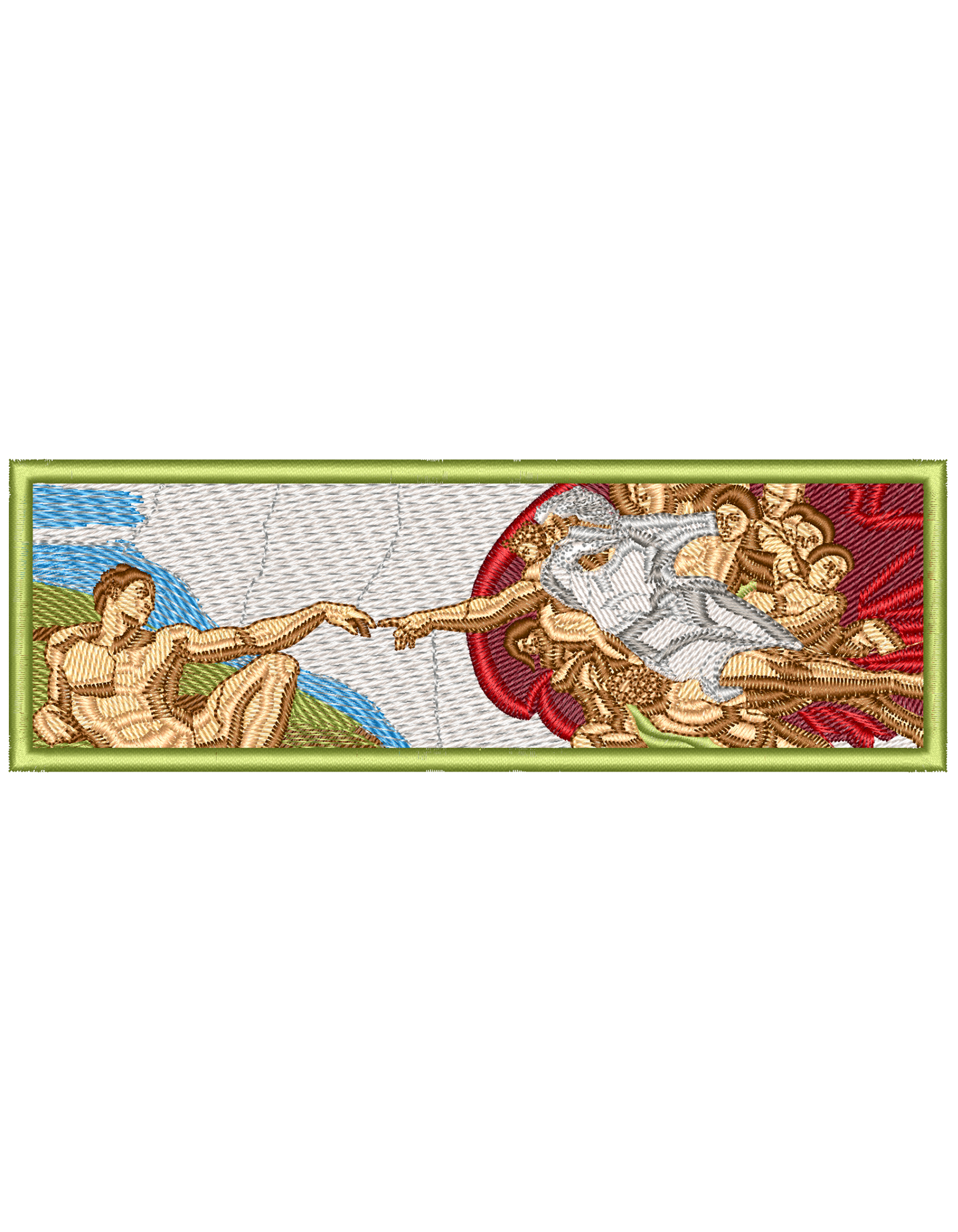 Creation of Adam hoodie Picturi - Thread Muse