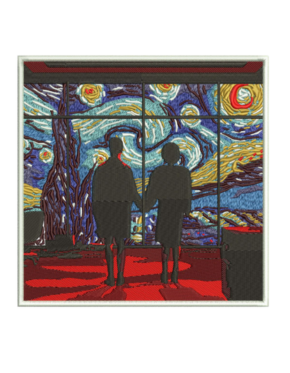 Art Gallery hoodie Picturi - Thread Muse