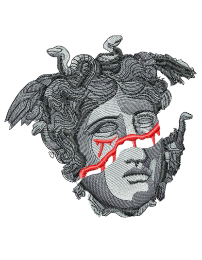 Medusa hoodie Sculpturi - Thread Muse